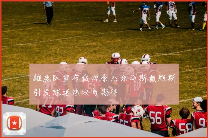 雄鹿队宣布裁掉奈杰尔海斯戴维斯引发球迷热议与期待